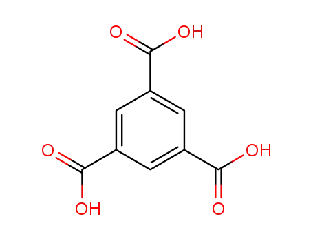 Molecular Structure of 554-95-0 (Trimesic acid)