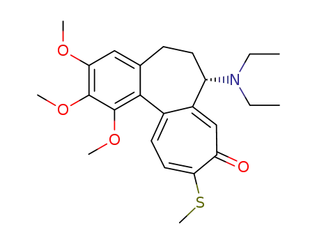 N,N-diethyl-N-deacetylthiocolchicine