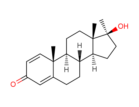 72-63-9,Metandienone,Androsta-1,4-dien-3-one,17b-hydroxy-17-methyl- (8CI);1,2-Dehydro-17-methyltestosterone;1-Dehydro-17a-methyltestosterone;17-Methylandrosta-1,4-dien-17b-ol-3-one;17a-Methyl-1-dehydrotestosterone;17a-Methyl-17b-hydroxyandrost-1,4-dien-3-one;17a-Methylandrosta-1,4-dien-17b-ol-3-one;17b-Hydroxy-17-methylandrosta-1,4-dien-3-one;17b-Hydroxy-17a-methylandrosta-1,4-dien-3-one;Abirol;Compound 17309;Crein;Danabol;Dianabol;Dianabole;MA;Metanabol;Metandienon;Metandienonum;Metandrostenolon;Metandrostenolone;Methandon;Methandrolone;Methandrostenolone;NSC 51180;Naposim;Nerobolettes;Protobolin;Stenolon;Stenolone;D1-17a-Methyltestosterone;
