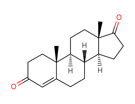 63-05-8,Androstenedione,17-Ketotestosterone;3,17-Dioxoandrost-4-ene;4-Androstene-3,17-dione;Androstenedione;Fecundin;NSC 9563;SKF 2170;D4-Androstene-3,17-dione;Androstenedione;4-Androstenedione;