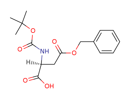Boc-L-aspartic acid 4-benzyl ester(7536-58-5)