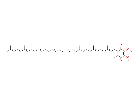 2,5-Cyclohexadiene-1,4-dione,2,3-dimethoxy-5-methyl-6-[(2E,6E,10E,14E,18E,22E,26E)-3,7,11,15,19,23,27,31-octamethyl-2,6,10,14,18,22,26,30-dotriacontaoctaen-1-yl]-