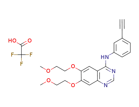 erlotinib trifluoroacetate