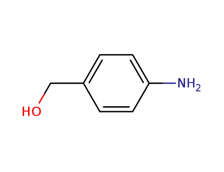 Molecular Structure of 623-04-1 (4-Aminobenzyl alcohol)