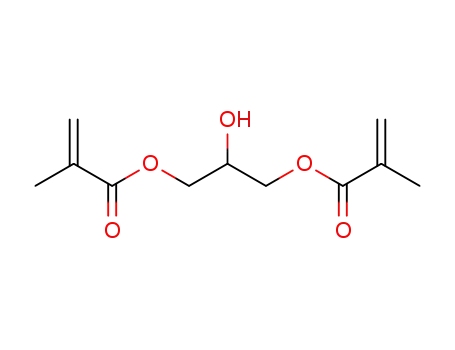 Molecular Structure of 1830-78-0 (GLYCEROL 1,3-DIMETHACRYLATE)