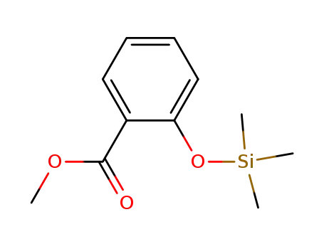 2-trimethylsilanyloxy-benzoic acid methyl ester
