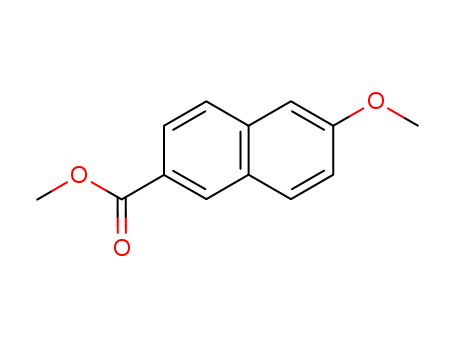 2-Naphthalenecarboxylic acid, 6-methoxy-, methyl ester