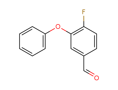 4-Fluoro-3-phenoxybenzaldehyde(68359-57-9)