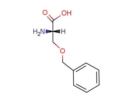 Molecular Structure of 4726-96-9 (O-BENZYL-L-SERINE)