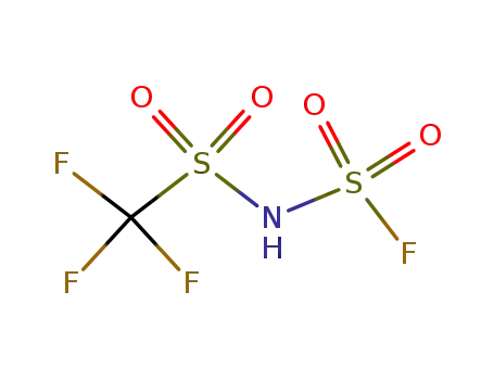Molecular Structure of 32819-50-4 (Sulfamoyl fluoride, [(trifluoromethyl)sulfonyl]-)