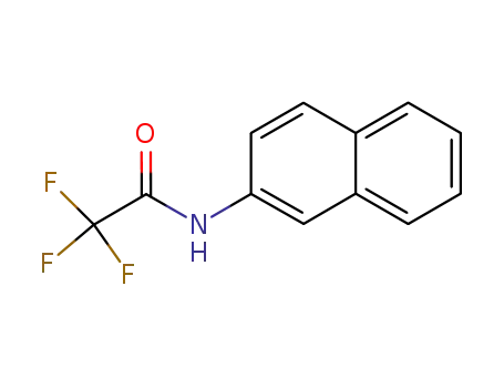 Molecular Structure of 398-48-1 (2,2,2-trifluoro-N-(naphthalen-2-yl)acetamide)