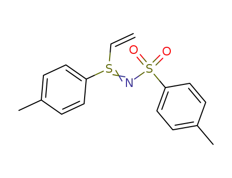 S-Ethenyl-S-(4-methylphenyl)-N-tolylsulfilimine