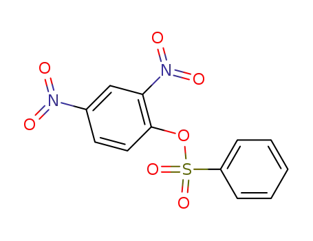 Molecular Structure of 970-88-7 (2,4-dinitrophenyl benzenesulfonate)
