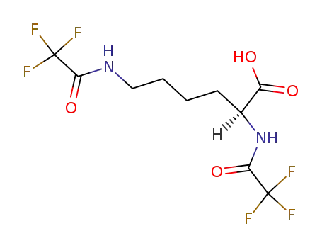 Nα,Nε-bis(trifluoroacetyl)-L-lysine