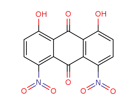 1,8-Dihydroxy-4,5-dinitroanthracene-9,10-dione