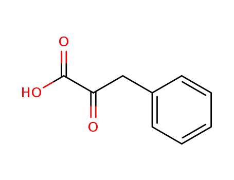 Molecular Structure of 156-06-9 (3-Phenylpyruvic acid)