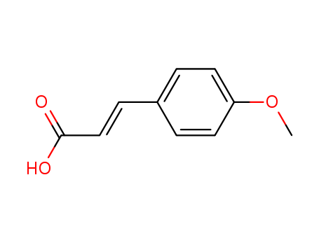 943-89-5,4-Methoxycinnamic acid,2-Propenoicacid, 3-(4-methoxyphenyl)-, (E)-;Cinnamic acid, p-methoxy-, (E)- (8CI);(2E)-3-(4-Methoxyphenyl)-2-propenoic acid;(E)-3-(4-Methoxyphenyl)-2-propenoicacid;(E)-3-(4-Methoxyphenyl)acrylic acid;(E)-4-Methoxycinnamic acid;(E)-p-Methoxycinnamic acid;trans-3-(4-Methoxyphenyl)-2-propenoic acid;trans-4-Methoxycinnamic acid;trans-p-Methoxycinnamic acid;