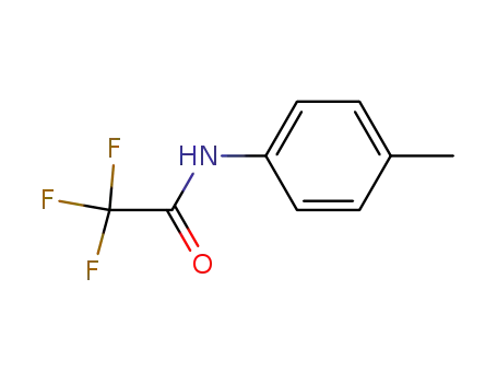 Molecular Structure of 350-96-9 (p-Toluidine Trifluoroacetamide)