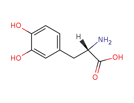 (2S)-2-azaniumyl-3-(3,4-dihydroxyphenyl)propanoate