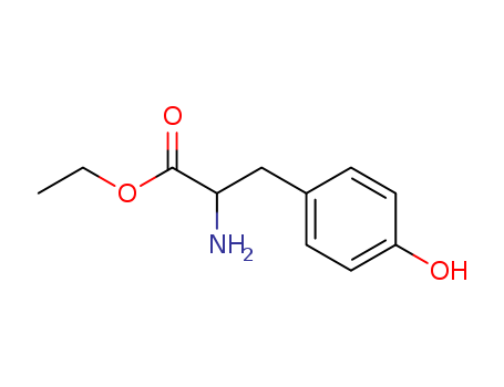 Tyrosine, ethyl ester(34081-17-9)