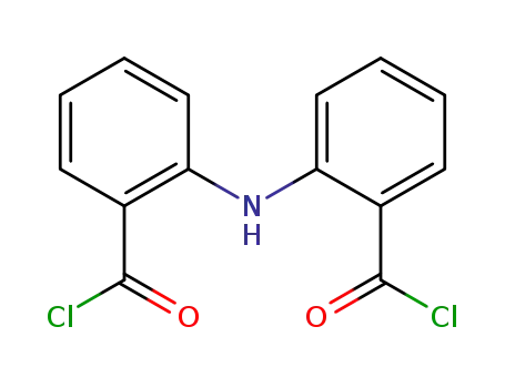Molecular Structure of 32621-46-8 (Benzoyl chloride, 2,2'-iminobis-)