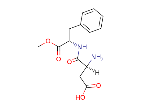 22839-47-0,Aspartame,r-Sweet;(3S)-3-amino-3-[[(1S)-1-methoxycarbonyl-2-phenyl-ethyl]carbamoyl]propanoic acid;Sweet cornSweet dipeptide;(3S)-3-azaniumyl-3-[[(1S)-1-methoxycarbonyl-2-phenyl-ethyl]carbamoyl]propanoate;NutraSweet;H-Asp-Phe-OMe;3-amino-3-[(1-methoxycarbonyl-2-phenyl-ethyl)carbamoyl]propanoic acid;L-Phenylalanine,L-R-aspartyl-,2-methyl ester;Aspartame (USAN);Aspartame FCC 4;Succinamic acid, 3-amino-N-(alpha-carboxyphenethyl)-,N-methyl ester;Aspartame FCC4;Aspartame Granula;β-Aspartame;
