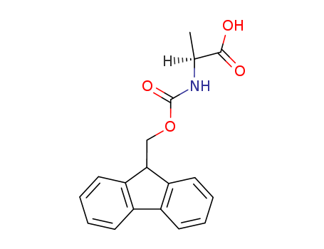 35661-39-3,FMOC-Ala-OH,(2S)-2-[[[(9H-Fluoren-9-yl)methoxy]carbonyl]amino]propanoicacid;(9-Fluorenylmethoxycarbonyl)-L-alanine;(S)-2-[[[(9H-Fluoren-9-yl)methoxy]carbonyl]amino]propionic acid;(S)-N-Fmoc-alanine;FMOC-Alanine;N-(9-Fluorenylmethoxycarbonyl)alanine;N-9-Fluorenylmethoxycarbonyl-L-alanine;NPC 14688;NSC 334296;Fmoc-Ala-OH;Fmoc-β-Ala-OH;