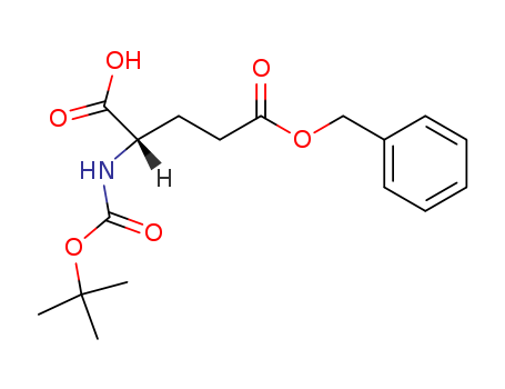 Boc-L-Glutamic acid 5-benzylester(13574-13-5)