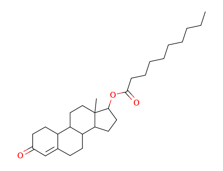 360-70-3,Nandrolone decanoate,Estr-4-en-3-one,17b-hydroxy-, decanoate (6CI,7CI,8CI);Decanoic acid, ester with 17b-hydroxyestr-4-en-3-one(8CI);17b-Hydroxy-19-norandrost-4-en-3-one 17-decanoate;17b-Hydroxyestr-4-en-3-one17-decanoate;17b-Hydroxyestr-4-en-3-one decanoate;19-Nor-17b-hydroxy-3-ketoandrost-4-ene17-decanoate;19-Norandrostenolone decanoate;19-Nortestosterone 17b-decanoate;19-Nortestosterone decanoate;Anabolicum;Anabolin Forte;Deca-Durabol;Deca-Durabolin;Deca-Hybolin;Decanofort;Extraboline;Hybolin decanoate;Nandrobolic LA;Norandrostenolone decanoate;Retabolil;Sustanon250 powder;Estr-4-en-3-one,17-[(1-oxodecyl)oxy]-, (17b)-;