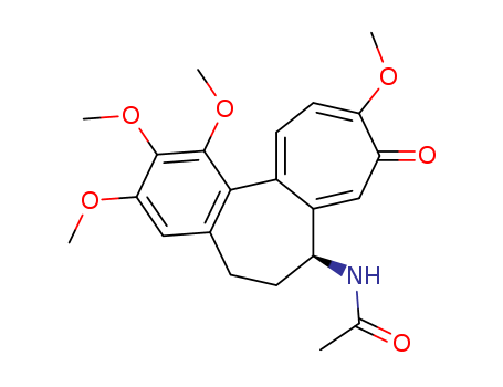 Acetamide,N-[(7S)-5,6,7,9-tetrahydro-1,2,3,10-tetramethoxy-9-oxobenzo[a]heptalen-7-yl]-(64-86-8)