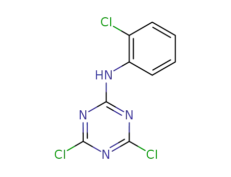1,3,5-Triazin-2-amine,4,6-dichloro-N-(2-chlorophenyl)-