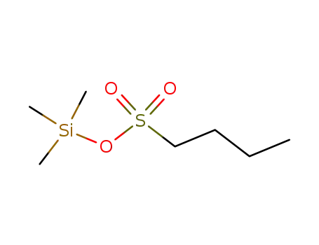 Molecular Structure of 72500-12-0 (1-Butanesulfonic acid, trimethylsilyl ester)