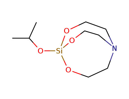 Molecular Structure of 26053-84-9 (isopropoxysilatrane)