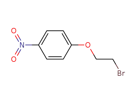 Molecular Structure of 13288-06-7 (1-(2-Bromoethoxy)-4-nitrobenzene)