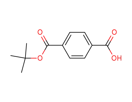 Molecular Structure of 20576-82-3 (4-(TERT-BUTOXYCARBONYL)BENZOIC ACID)