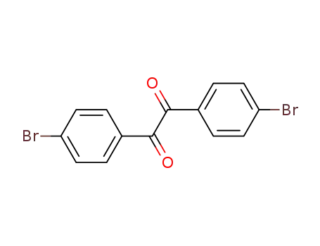 Molecular Structure of 35578-47-3 (4,4'-DIBROMOBENZIL)