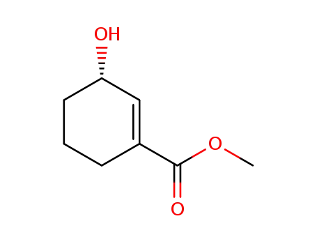 (S)-methyl 3-hydroxycyclohex-1-enecarboxylate
