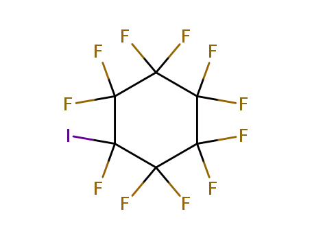Molecular Structure of 355-69-1 (IODOPERFLUOROCYCLOHEXANE)