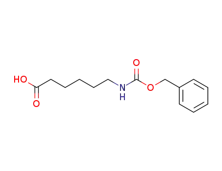 Molecular Structure of 1947-00-8 (N-Benzyloxycarbonyl-6-aminohexanoic acid)