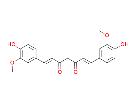 Molecular Structure of 458-37-7 (Curcumin)