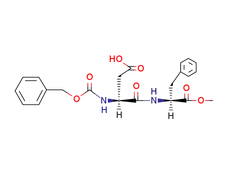 3-(Benzyloxycarbonylamino)-N-[alpha-(methoxycarbonyl)phenethyl]succinamidic acid