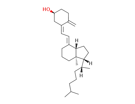 Molecular Structure of 67-97-0 (Vitamin D3)