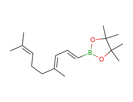 (1E,3E)-2-[4,8-dimethylnona-1,3,7-trienyl]-4,4,5,5-tetramethyl-1,3,2-dioxaborolane