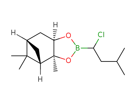 (3aS,4S,6S,7aR)-2-(1-chloro-3-methylbutyl)-3a,5,5-trimethylhexahydro-4,6-methano-1,3,2-benzodioxaborole