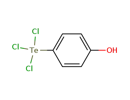 (4-hydroxyphenyl)tellurium trichloride