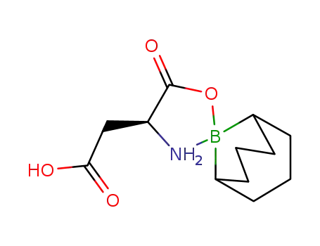 (S)-4-(carboxymethyl)-2,2-borabicycle[3.3.1]nonane-1,3,2-oxazaborolidin-5-one
