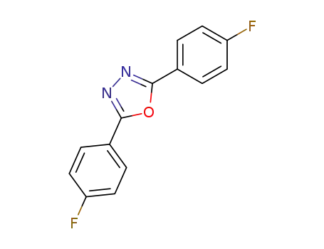 2,5-bis(p-fluorophenyl)-1,3,4-oxadiazole