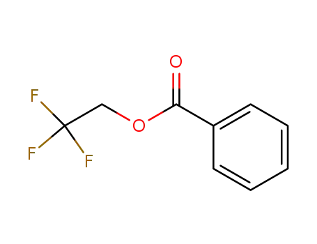 Molecular Structure of 1579-72-2 (Ethanol, 2,2,2-trifluoro-, benzoate)