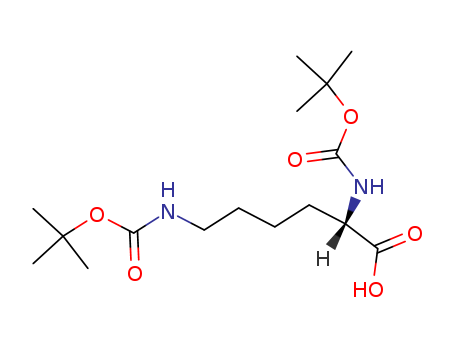 (S)-2,6-Bis-tert-butoxycarbonylaminohexanoic acid(2483-46-7)