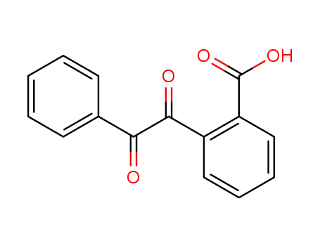 Molecular Structure of 3839-29-0 (2-[oxo(phenyl)acetyl]benzoic acid)